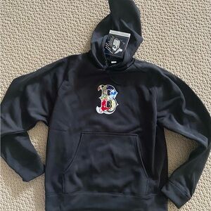 NWT Boston sports teams  black hoodie Patriots/ Bruins/ Red Sox/ Celtics